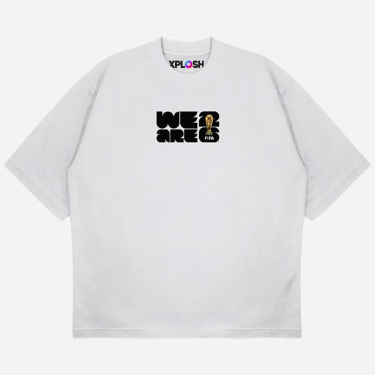 Albiceleste Core Drop Shoulder T-Shirt