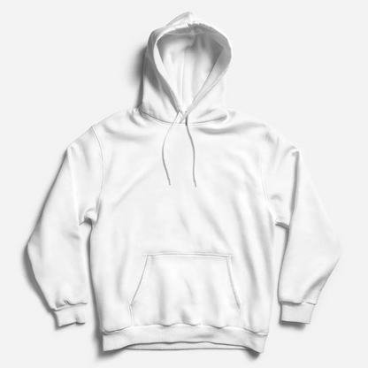White Pullover Hoodie