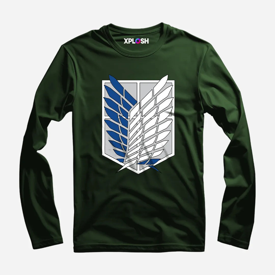 Wings of Freedom Full Sleeve T-Shirt