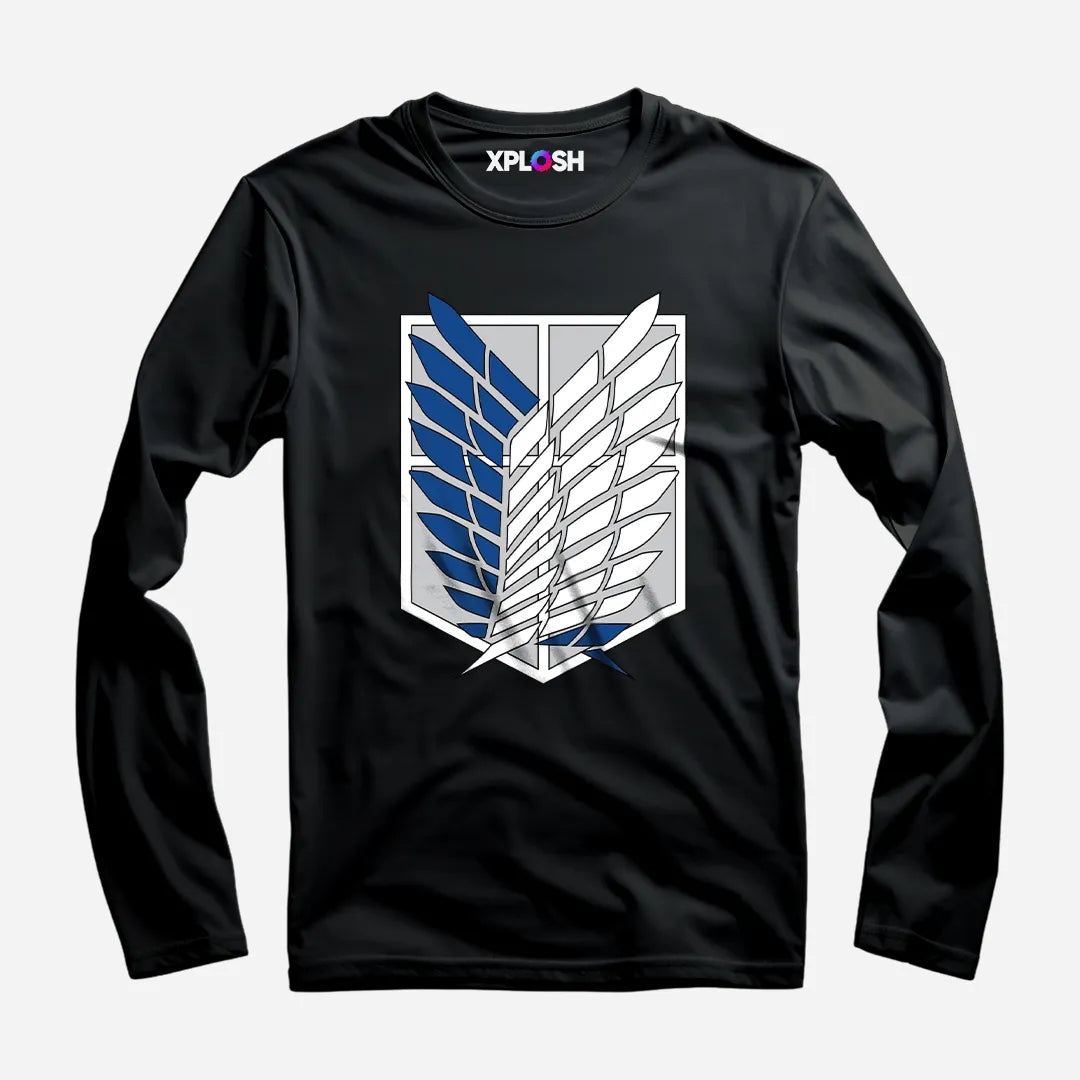 Wings of Freedom Full Sleeve T-Shirt