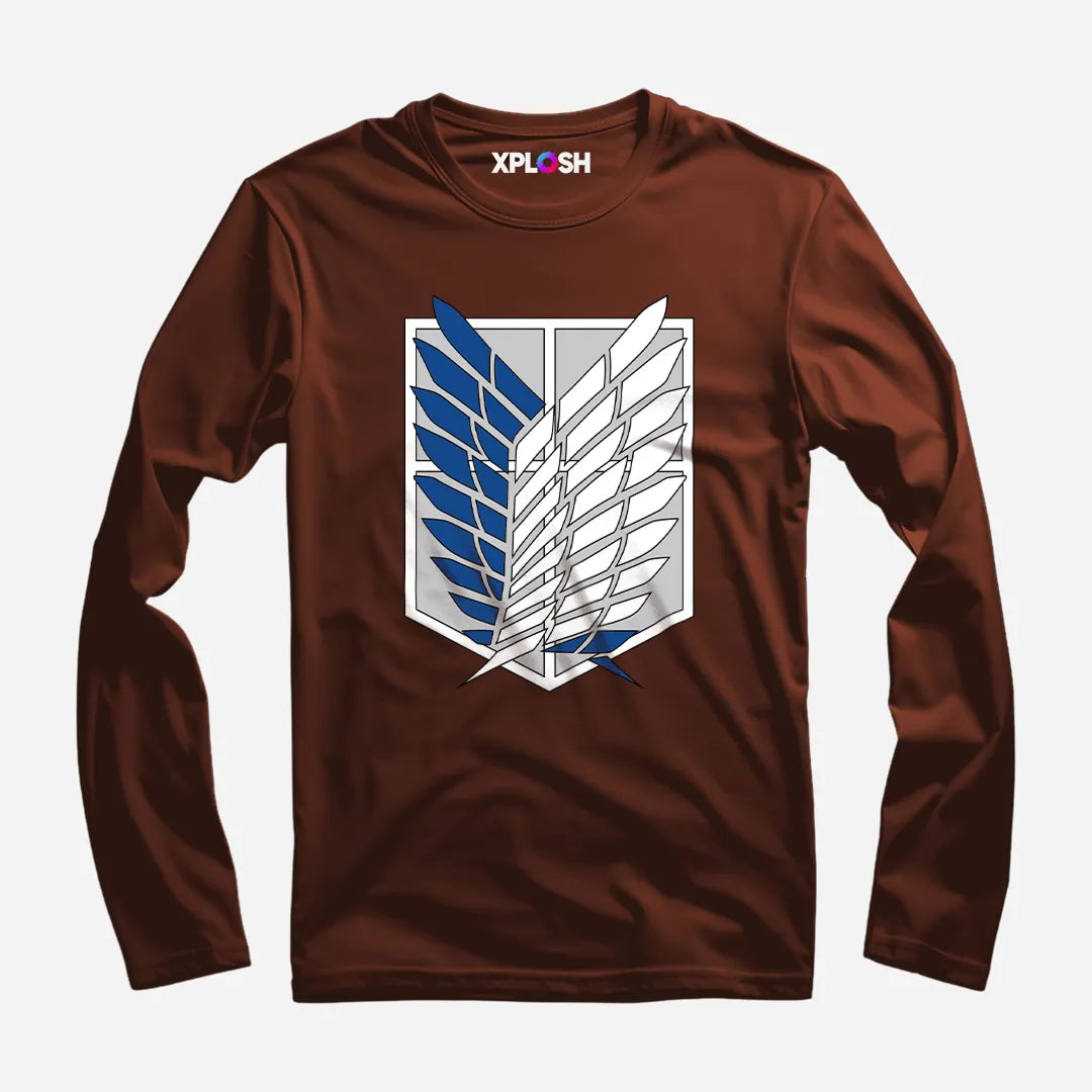 Wings of Freedom Full Sleeve T-Shirt