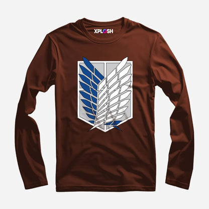 Wings of Freedom Full Sleeve T-Shirt