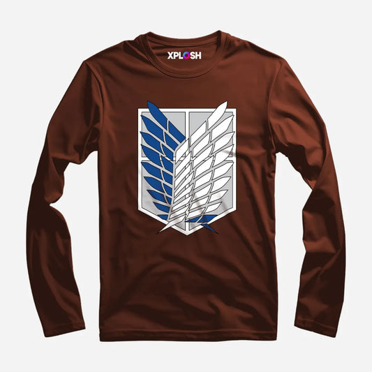 Wings of Freedom Full Sleeve T-Shirt