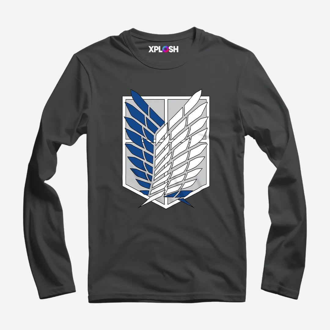 Wings of Freedom Full Sleeve T-Shirt