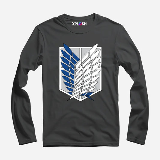 Wings of Freedom Full Sleeve T-Shirt