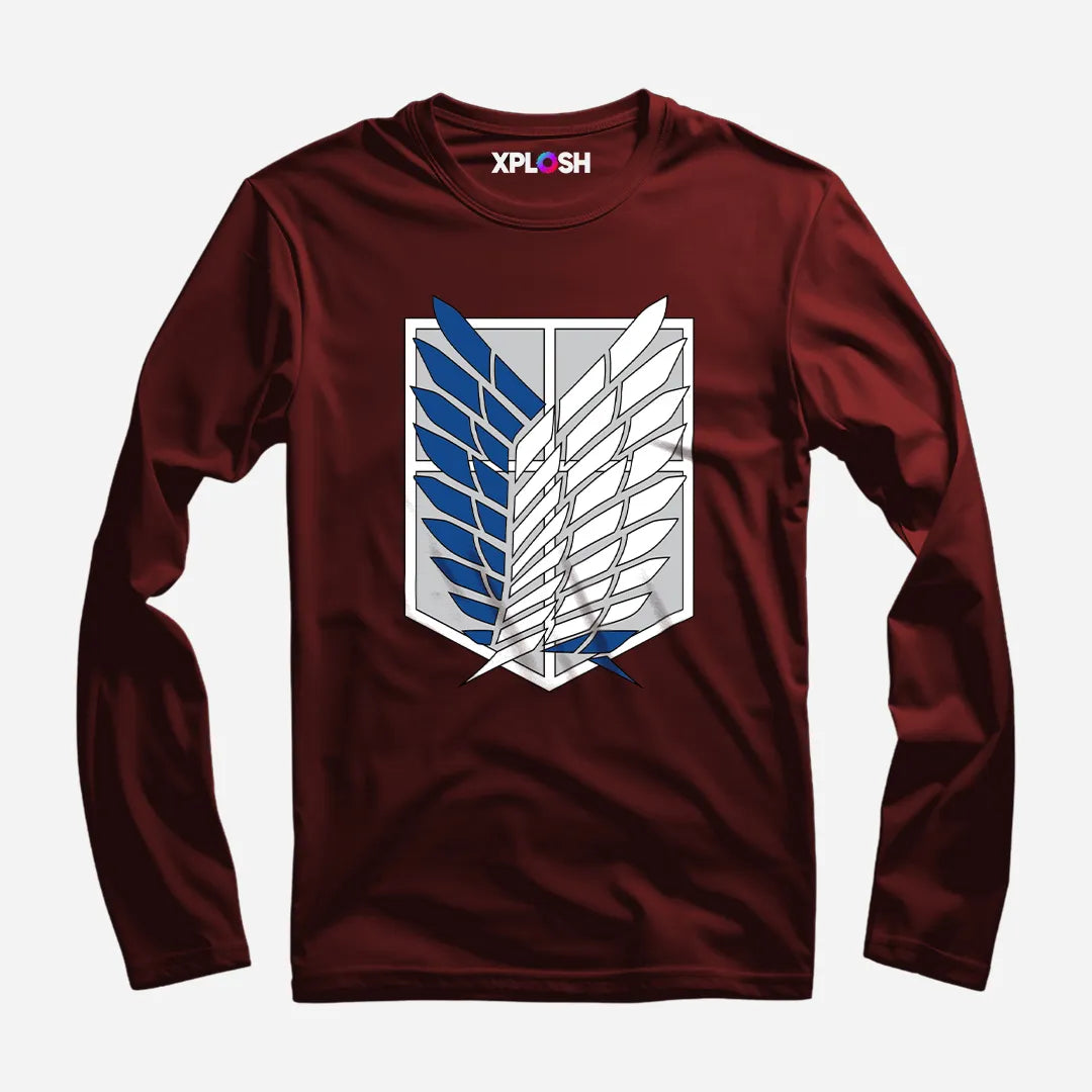 Wings of Freedom Full Sleeve T-Shirt