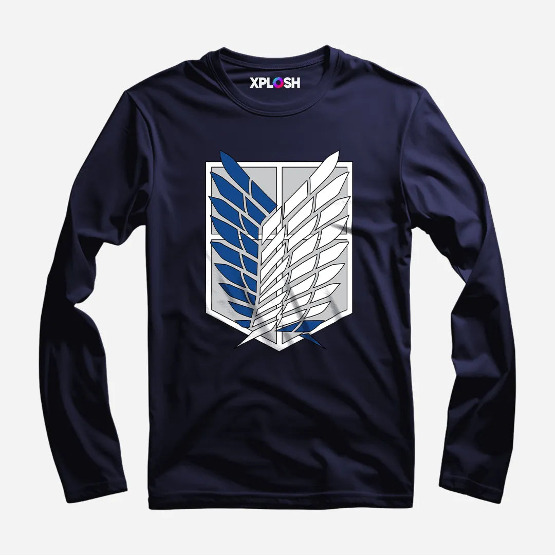 Wings of Freedom Full Sleeve T-Shirt