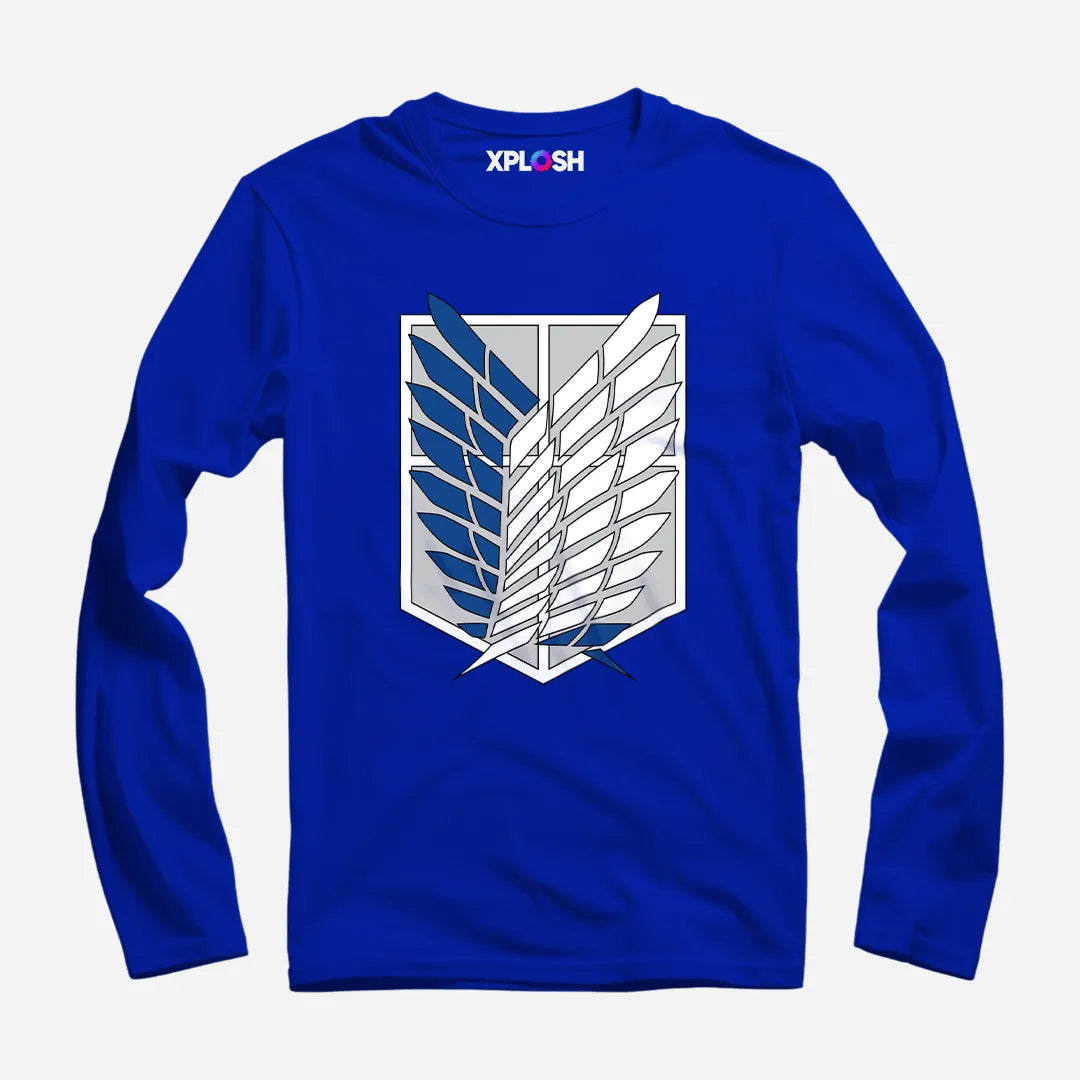 Wings of Freedom Full Sleeve T-Shirt