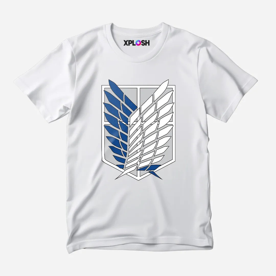 Wings of Freedom Half Sleeve T-Shirt