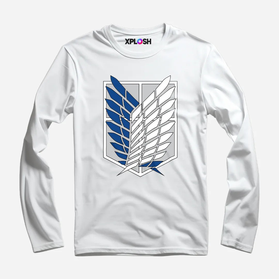 Wings of Freedom Full Sleeve T-Shirt