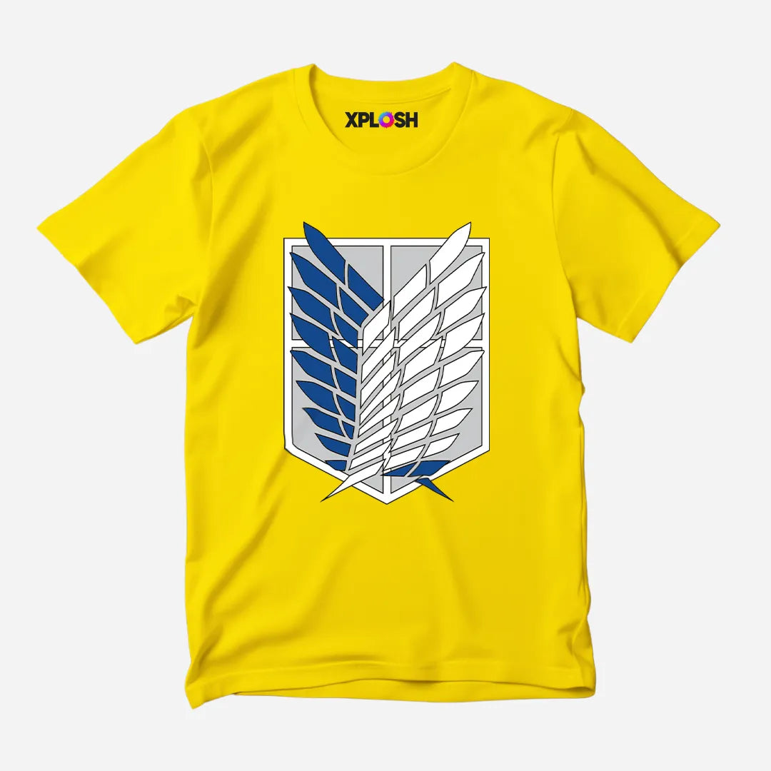 Wings of Freedom Half Sleeve T-Shirt