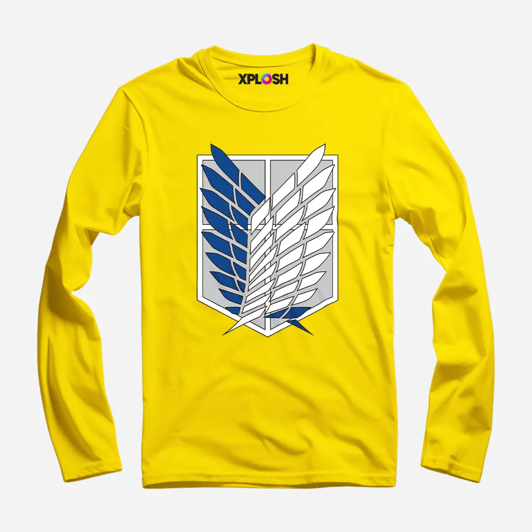 Wings of Freedom Full Sleeve T-Shirt