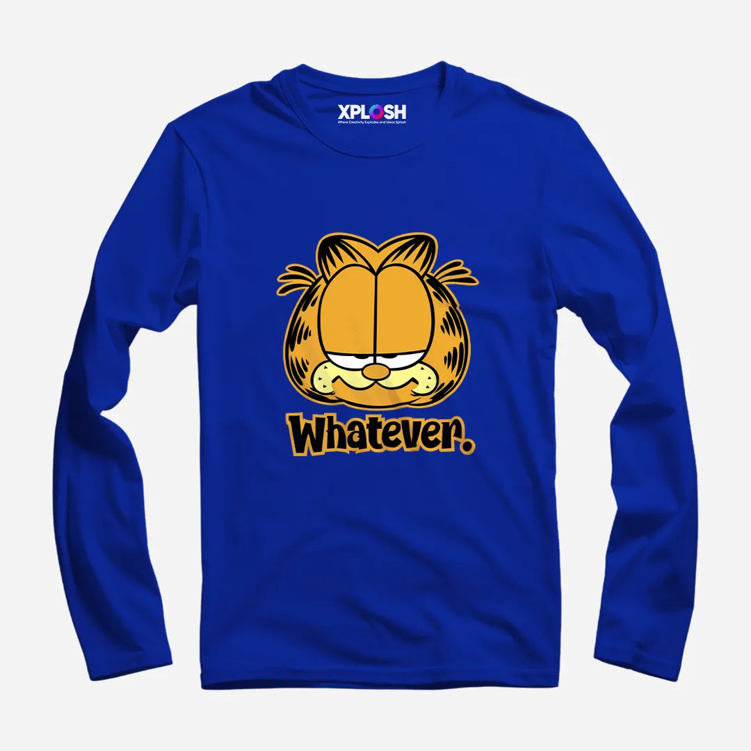 Whatever Full Sleeve T-Shirt