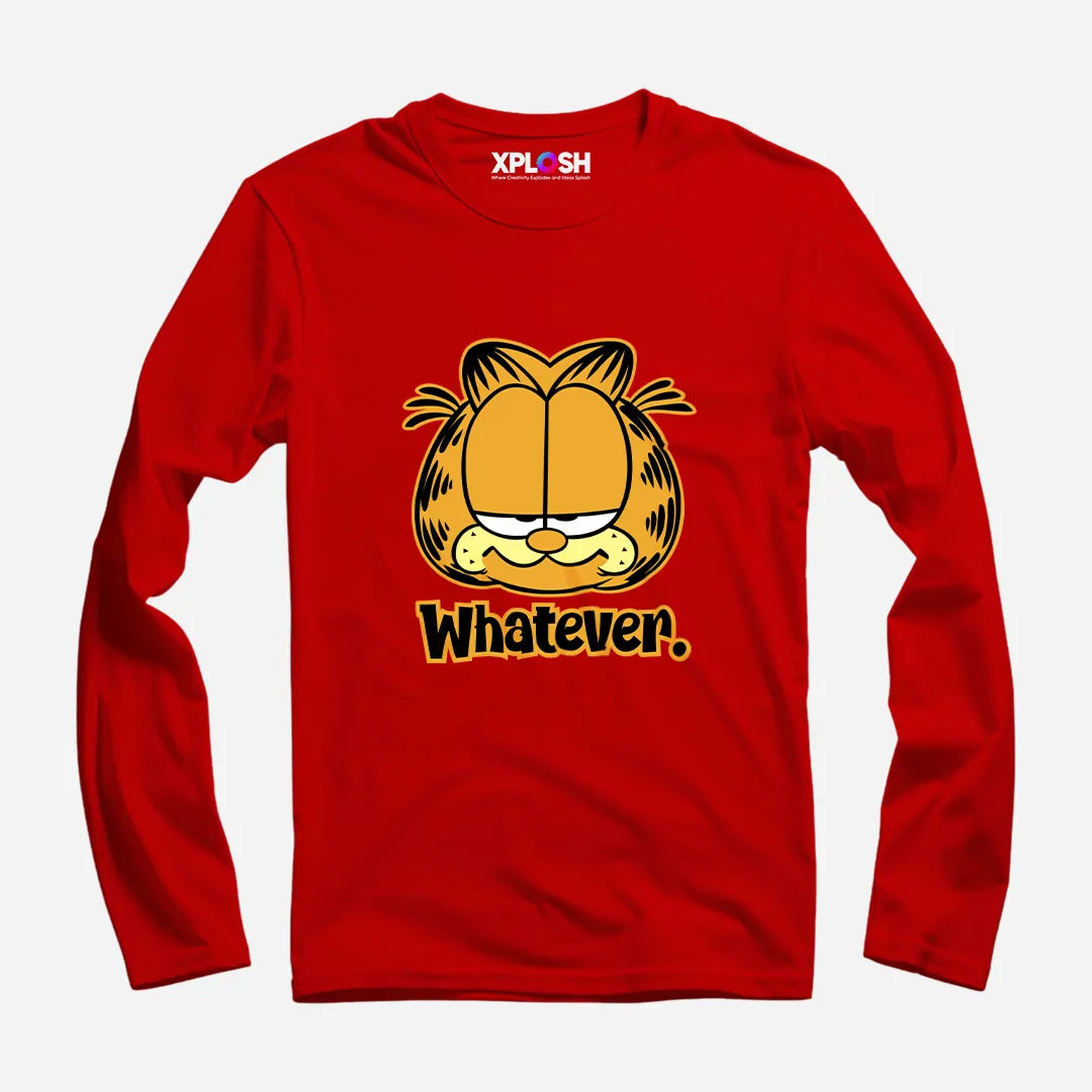 Whatever Full Sleeve T-Shirt