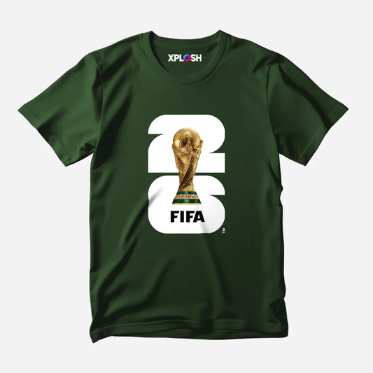World Stage '26 Half Sleeve T-Shirt