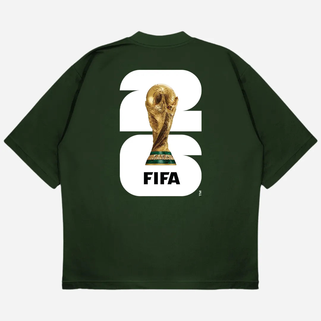 World Stage '26 Drop Shoulder T-Shirt