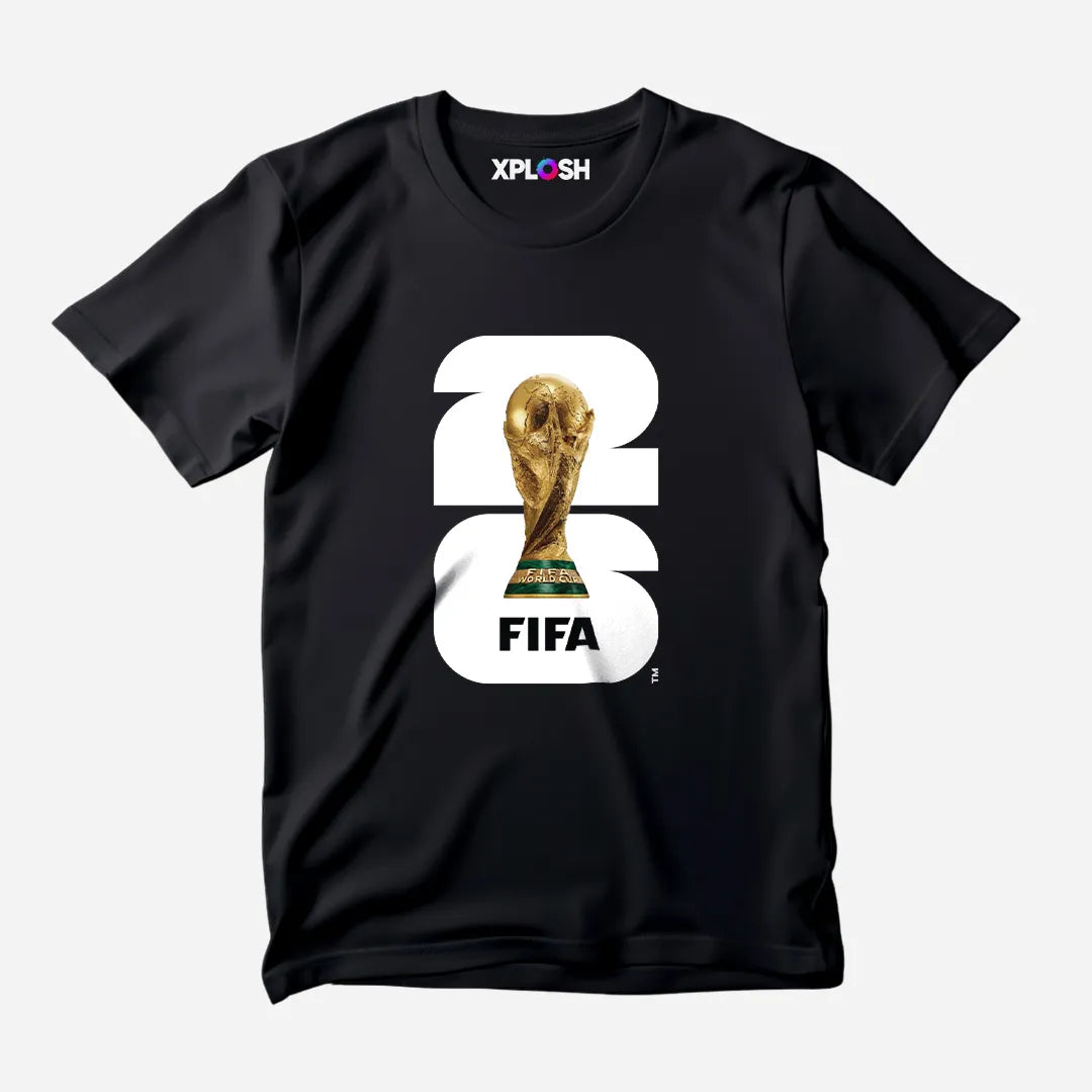 World Stage '26 Half Sleeve T-Shirt