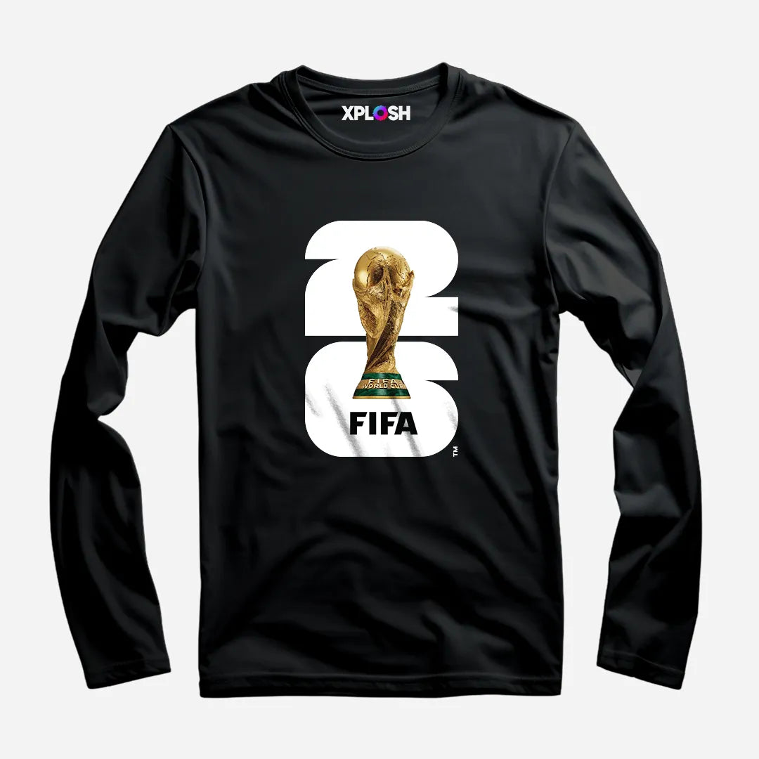 World Stage '26 Full Sleeve T-Shirt
