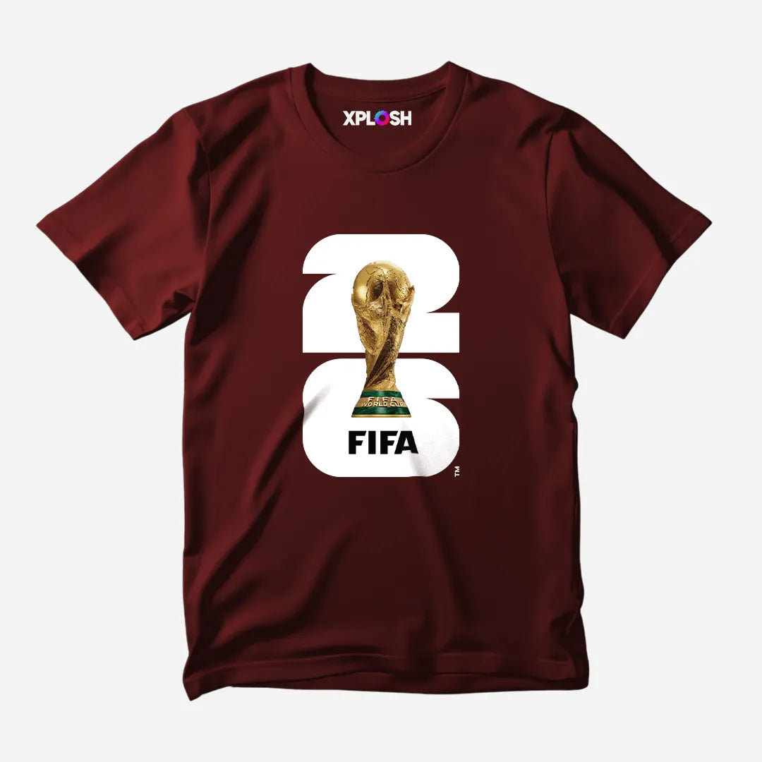 World Stage '26 Half Sleeve T-Shirt