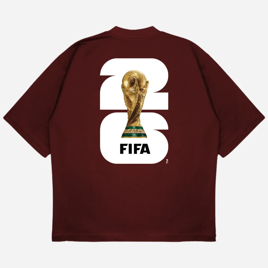 World Stage '26 Drop Shoulder T-Shirt