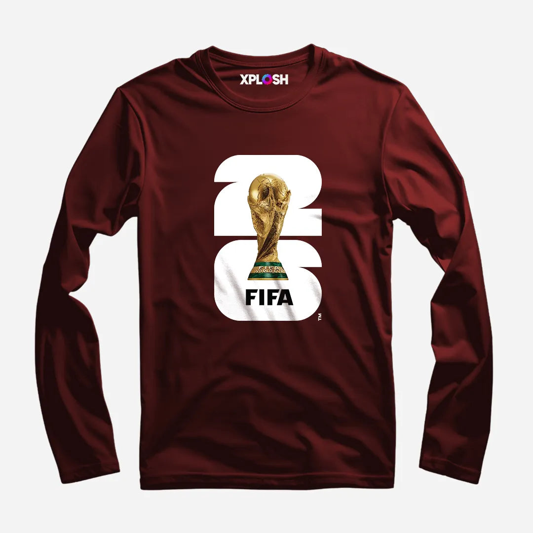 World Stage '26 Full Sleeve T-Shirt