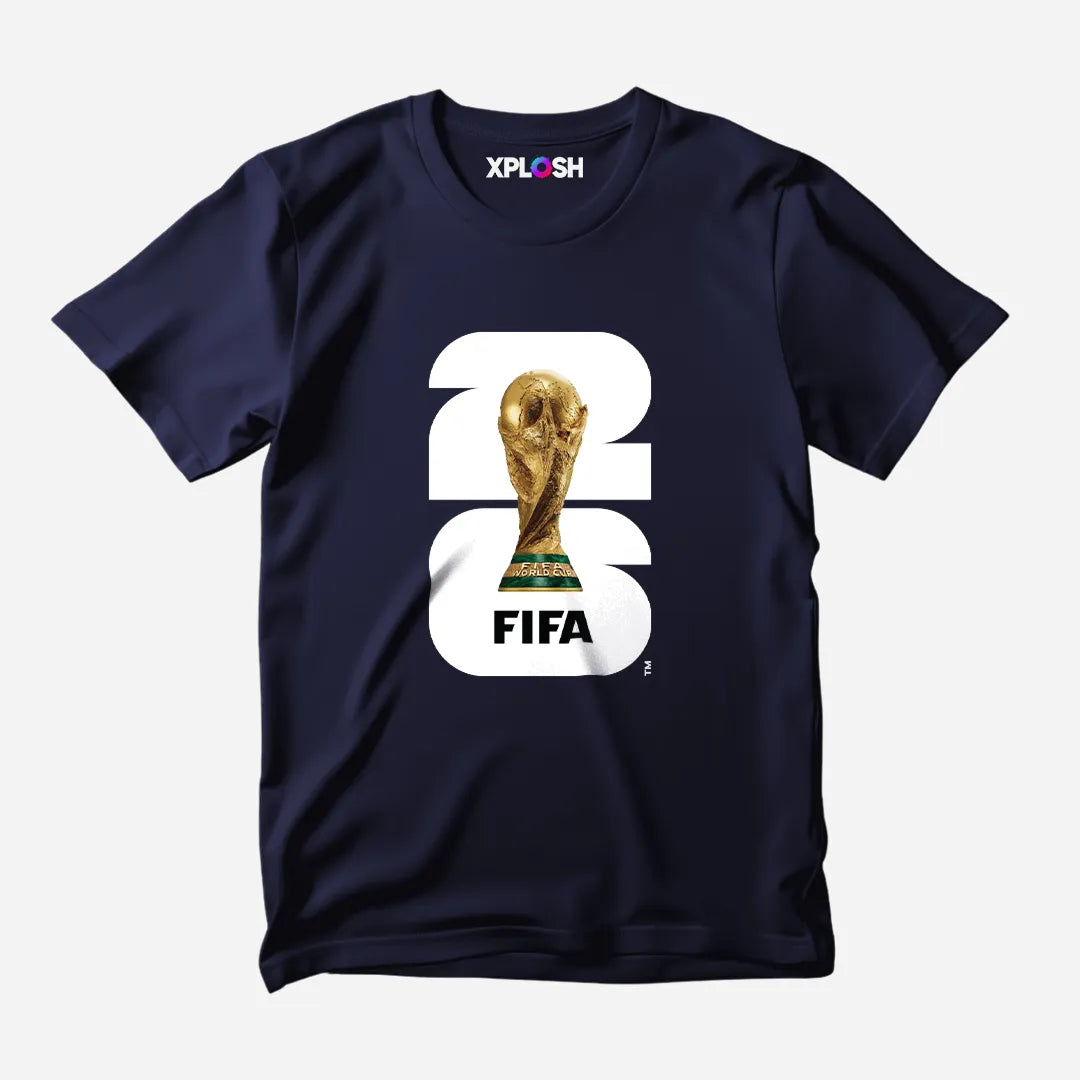 World Stage '26 Half Sleeve T-Shirt