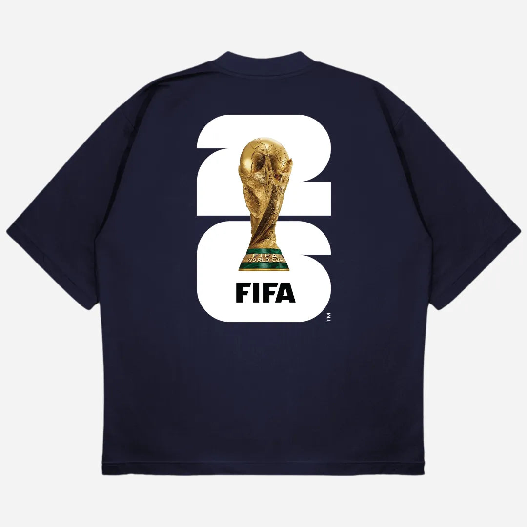 World Stage '26 Drop Shoulder T-Shirt