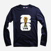 World Stage '26 Full Sleeve T-Shirt