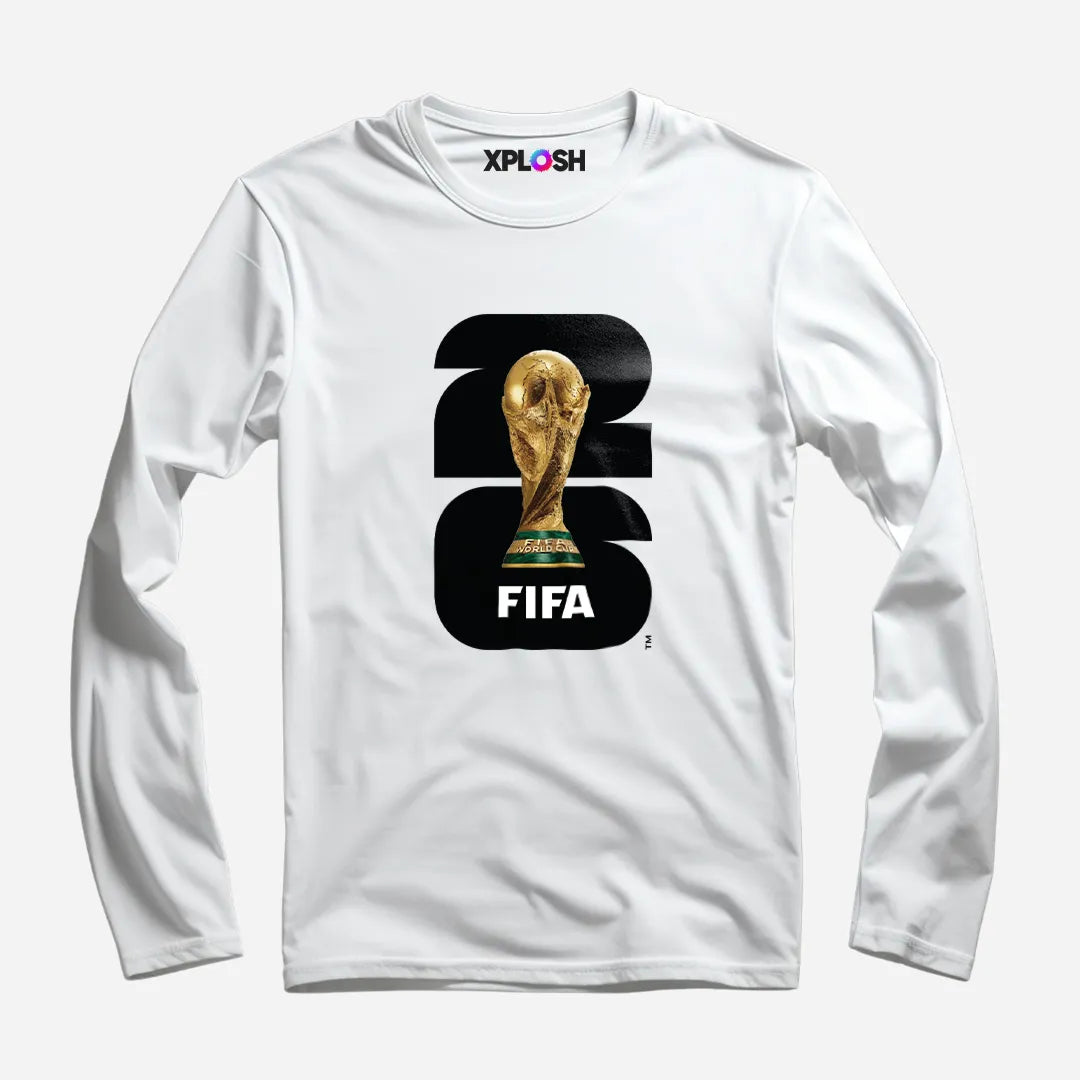 World Stage '26 Full Sleeve T-Shirt