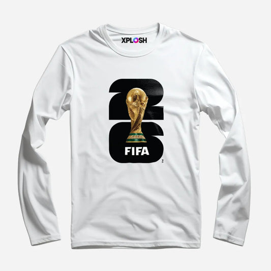 World Stage '26 Full Sleeve T-Shirt