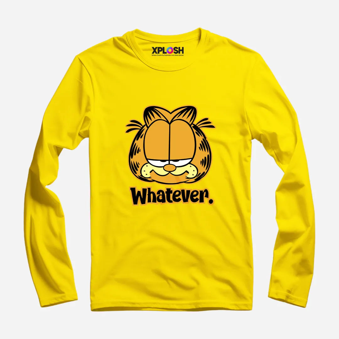 Whatever Full Sleeve T-Shirt