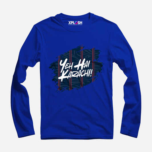 Yeh Hai Karachi Full Sleeve T-Shirt