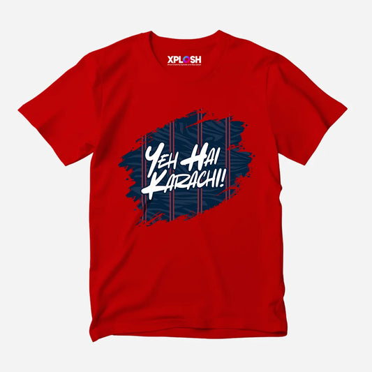 Yeh Hai Karachi Half Sleeve T-Shirt
