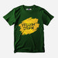 Yellow Storm Half Sleeve T-Shirt
