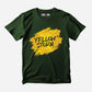 Yellow Storm Half Sleeve T-Shirt
