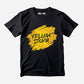 Yellow Storm Half Sleeve T-Shirt