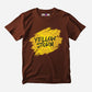 Yellow Storm Half Sleeve T-Shirt