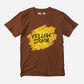 Yellow Storm Half Sleeve T-Shirt