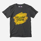 Yellow Storm Half Sleeve T-Shirt
