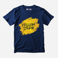 Yellow Storm Half Sleeve T-Shirt