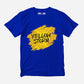 Yellow Storm Half Sleeve T-Shirt