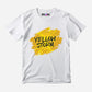 Yellow Storm Half Sleeve T-Shirt