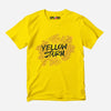 Yellow Storm Half Sleeve T-Shirt