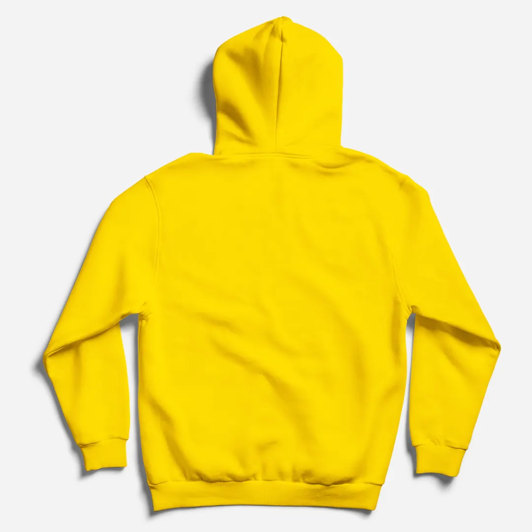 Yellow Pullover Hoodie