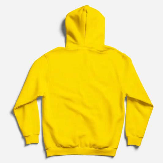 Yellow Pullover Hoodie