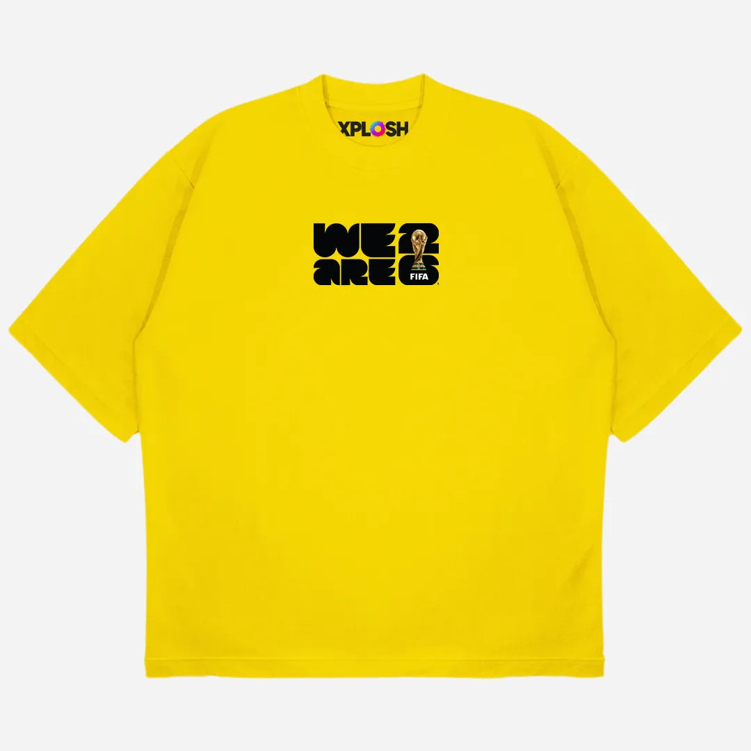 Three Lions Pride Drop Shoulder T-Shirt