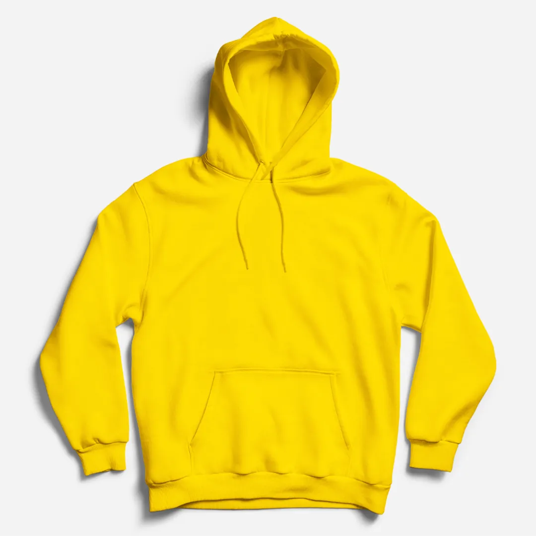 Yellow Pullover Hoodie