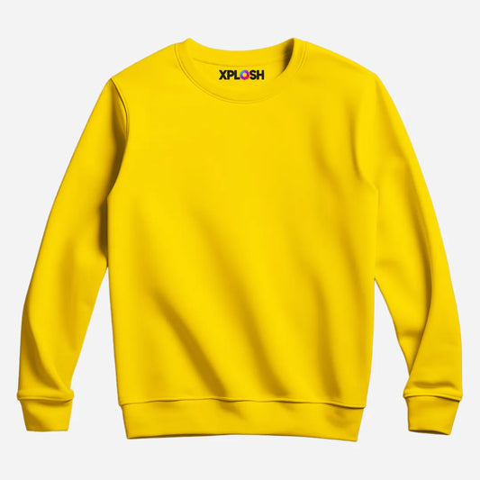 Yellow Sweatshirt